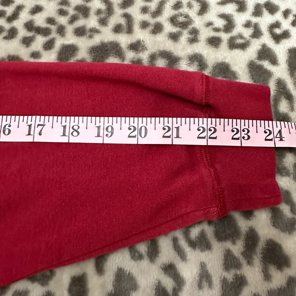 Y2K Gap Factory Store Long Sleeve Chest Stripe Tee in Red Size Large Men’s - Picture 14 of 15